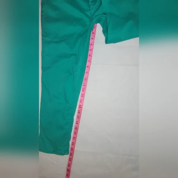 Chico's "The So Lifting Crop" Green Women's Pants Size 00 - Picture 11 of 12